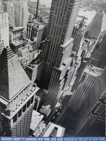 Changing New York, 1935-1939 by Bernice Abbott