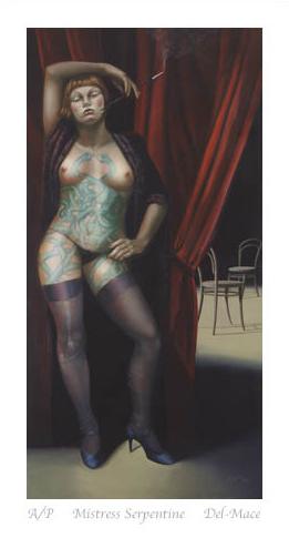 Mistress Serpentine by Gill Del-Mace