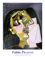 Weeping Woman, 1937 by Pablo Picasso