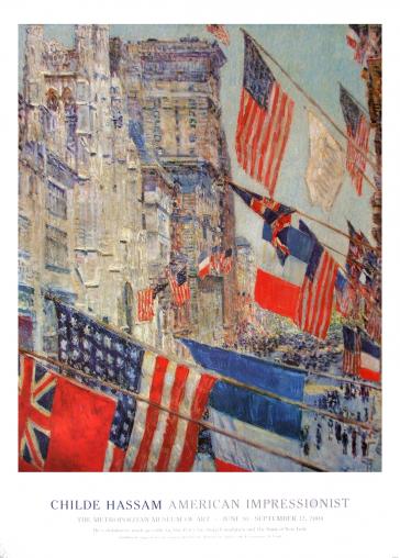 Allies Day, 1917 by Childe Hassam