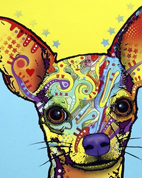 Chihuahua I by Dean Russo