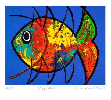Happy Fish by Louise Stewart-Brown