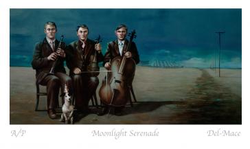 Moonlight Serenade by Gill Del-Mace