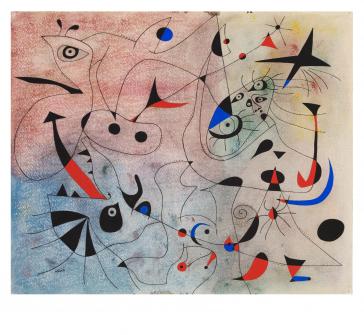 L'estel matinal, 1940 by Joan Miró