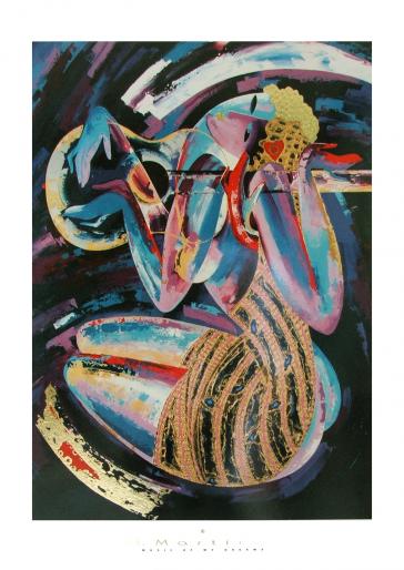 Music of my Dreams by M. Martiros