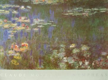 Les Nympheas by Claude Monet