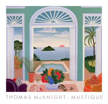 Mustique by Thomas McKnight