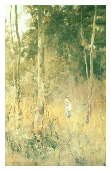 Australia Lost, 1886 by Frederick McCubbin