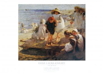The Beach by Dame Laura Knight