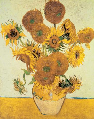 Sunflowers, 1880 by Vincent Van Gogh