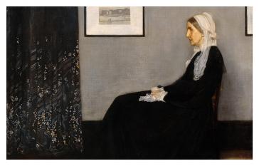 Whistler's Mother, 1871 by James McNeill Whistler