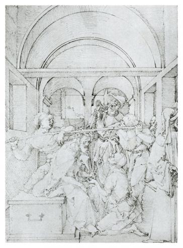 Christ Crowned with Thorns, by Albrecht Dürer