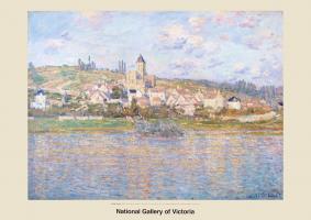 Vetheuil, 1879 by Claude Monet