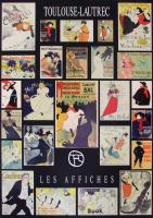 Les Affiches - Twenty-five Paintings by Henri de Toulouse-Lautrec