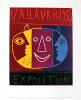 Vallauris Exhibition, 1956 by Pablo Picasso