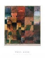 Rote und Weisse Kuppeln, 1914 by Paul Klee