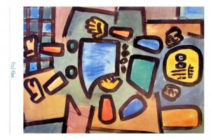 Ohne Titel (Gliederpuppe), 1939 by Paul Klee