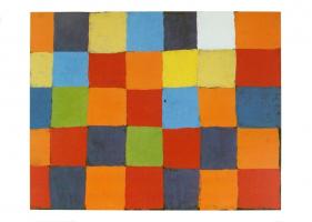 Farbtafel, 1930 by Paul Klee