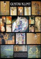 Eighteen Paintings by Gustav Klimt