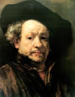 Self Portrait, 1660 by Rembrandt van Rijn