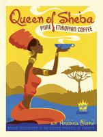 Vintage, Queen of Sheba Coffee by Al Joeand