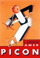 Vintage Advertising, L'aperitif Amer, Picon