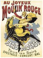 Au Joyeux Moulin Rouge, 1896 by Alfred Choubrac