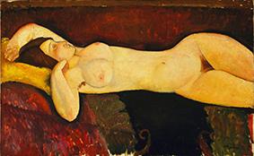 Reclining Nude, 1919 by Amedeo Modigliani