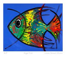 Angel Fish by Louise Stewart-Brown