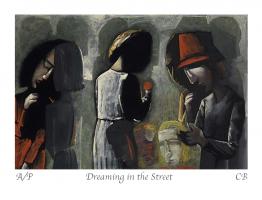 Dreaming in the Street by Charles Blackman