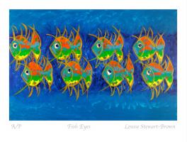 Fish Eyes by Louise Stewart-Brown