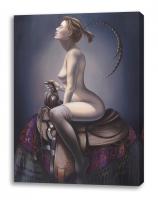 Godiva by Gill Del-Mace (Stretched Canvas)