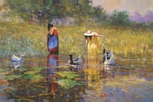 Summers Pond by Robert Hagan