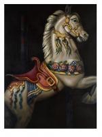 Carousel Horse 1 by Gill Del-Mace