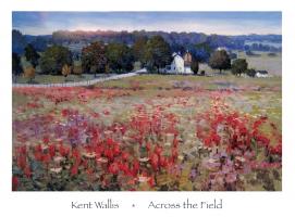 Across the Field by Kent Wallis
