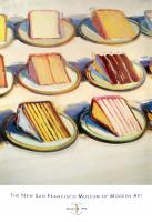 Cake Slices, 1994 by Wayne Thiebaud