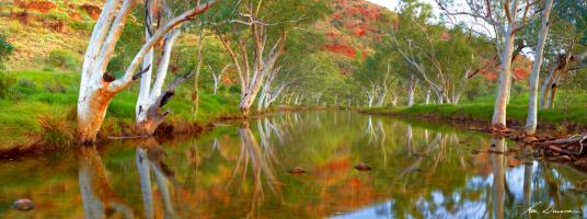 Ellery Creek, NT by Ken Duncan