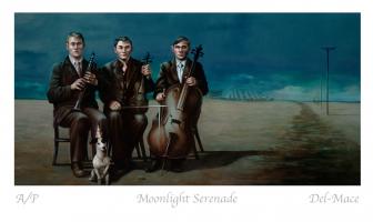 Moonlight Serenade by Gill Del-Mace