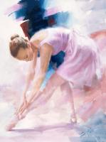 Dancer in Studio by Robert Martin