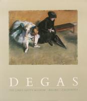 Waiting (L'Attente), 1882 by Edgar Degas