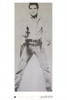 Elvis, 1963 by Andy Warhol