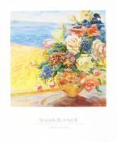 Seaside Blooms 2 by S.Burkett Kaiser