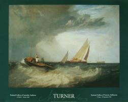 Shoeburyness Fisherman hailing a Whistlable Hoy, 1809 by J.M.W. Turner
