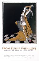 Nijinsky as the Golden Slave and Rubinstein as Zobeide, 1913 by George Barbier