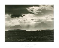Willow Flats Approaching Storm, 1992 by Philip J. Jameson