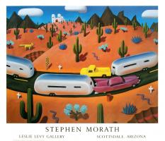 Airstreams in Cactusland by Stephen Morath