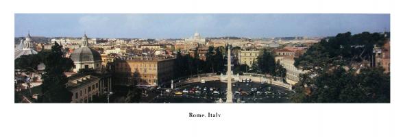 Rome, Italy by James Blakeway