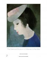 Portrait of a girl in a Hat, 1950 by Marie Laurencin