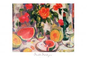 Roses and Melons by Scott Switzer