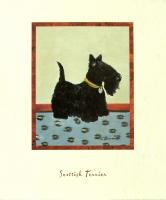 Scottish Terrier by Lanny Barnard
